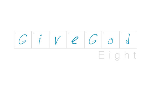 print a poster - Give God Eight - Give_God_Eight_logo_1.jpg