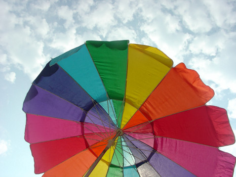 posterbrain - Rainbow Umbrella - KH_umbrella.tif