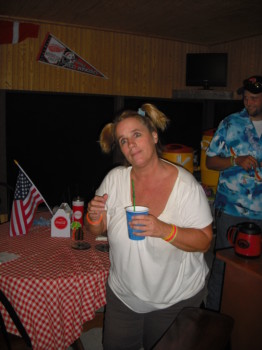 cheap pics to posters - Red Checkered Table Cloth - CIMG0313_2.jpg