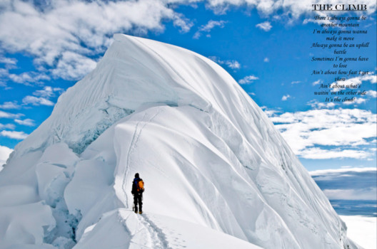 poster print - The Climb Snow Hills - The_Climb_Poster_2.tif