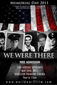 print a poster - Memorial Day 2011 We Were There - FINALPOSTERRetta.jpg