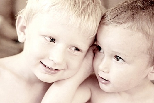 turn picture into poster - Two Boy Children Faces Smiling - haydhunt2jpglargethumb.jpg