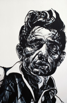 print a poster - Portrait Drawing - North_Country.jpg