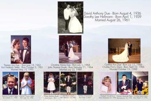 print a poster - Collage Photos Wedding Child Pictures - HillarysGrandparentspostercopy.jpg