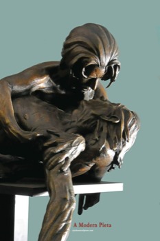 single poster printing - A Modern Pieta' - FallingAwaycloseup1.pdf