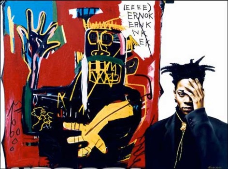 blow - Men's Black Jacket - Basquiat.jpg