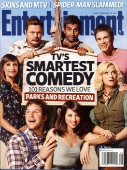 poster brain - Tv's Smartest Comedy 101 Reasons We Love - ewcover.jpeg