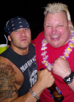 poster - Red T-shirt - GarettBrianKnobbs.tiff