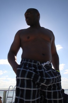 photo - Mens Blue White Shorts - DSC01547JPG.jpg