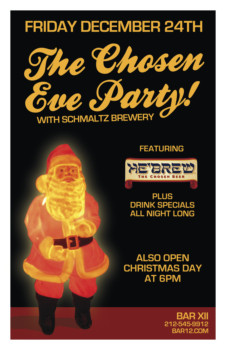 print a poster - The Chosen Eve Party - bar12_xmaseve.tif
