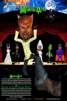 print a poster - Monster Bash - MonsterBash2010_POSTERBRAIN2_Main_1.jpg