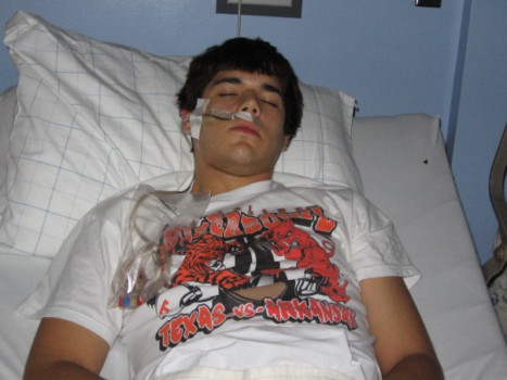 print a poster - White T-shirt For Boys - sick.bmp