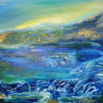 how to make posters prints - River Painting - IMG_4989.jpg