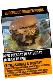 print a poster - Burgerque Summer Hours Food - SummerHours6211.pdf