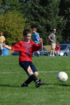 poster - Ball Boots Red Jersey - Colton6.tif
