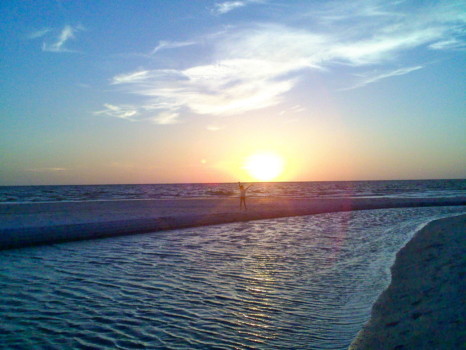 mounted poster prints - Beach Scene - 0526002010a.jpg