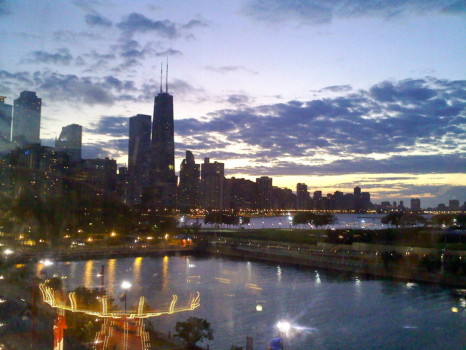 mounted poster prints - City View - 0628002054a.jpg