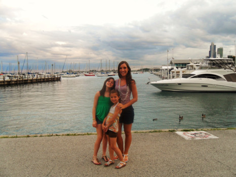 mounted poster prints - Boats - Chicago_June_10_yacht_relaxed.jpg