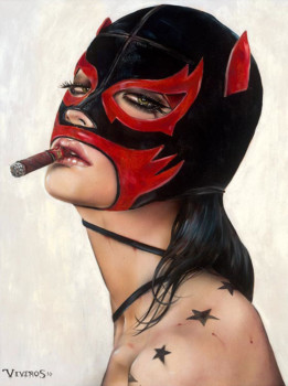 print a poster - Batman Mask - wrestleher_viveros.jpg