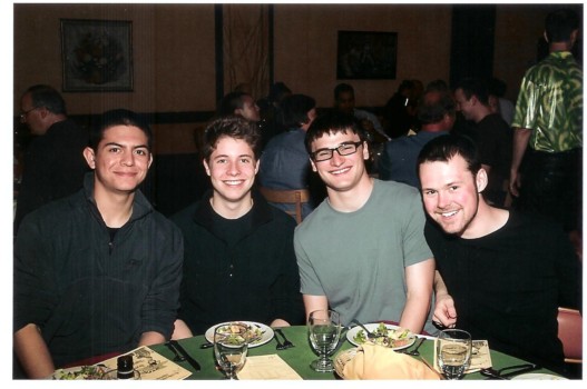 print a poster - Men Sitting In Restaurant - Mystery_Dinner_001.jpg
