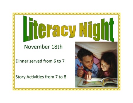 poster - Literacy Night November 18th - kaylazoekateln.jpg
