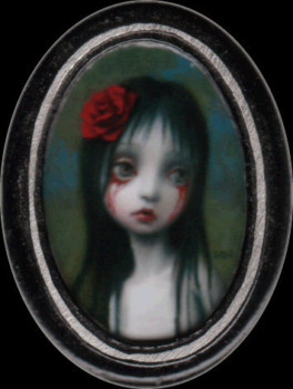 brain posters - Framed Picture - rose_2.jpg