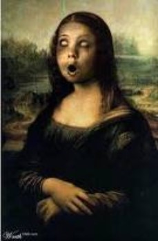 brain posters - Mona Lisa - zombie_1.jpg
