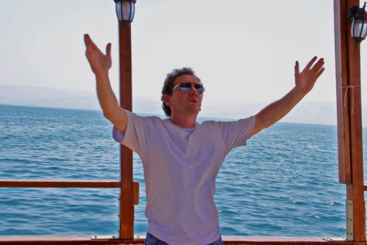 get a picture blown up - Man With Arms Raised By Lake - dad_edited.jpg