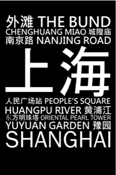 custom posters - The Bund Shanghai - SHANGHAI.tif