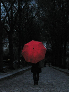 print a poster - Red Umbrella - red_umbrella.bmp