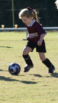 print a poster - Girl Playing Soccer - KaymenSoccerPoster2_1.bmp
