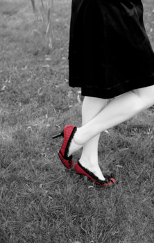 print a poster - Women's Red High Heel Shoes - JPIX_001red.jpg