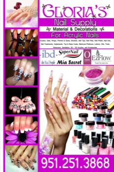 picture poster prints - Gloria's Nail Supply For Acrylic Nails - GloriaNailPoster11.jpg