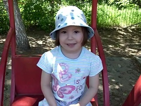 print a poster - Girl On Red Swing - CIMG1464_1.jpg