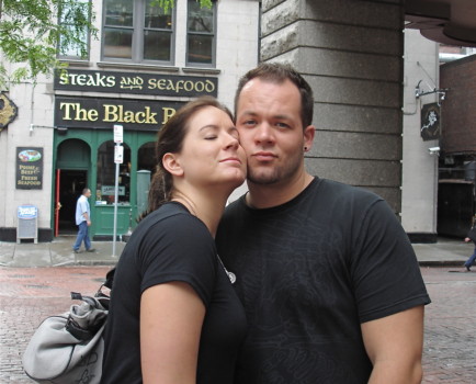 print a poster - Black T-shirts - Marlanna_in_Boston.jpg