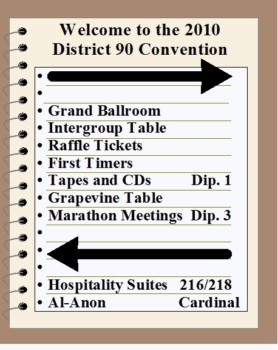 how to make signs and banners - Welcome To The 2010 District 90 Convetion - Front_area_sign.jpg