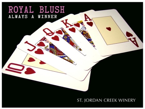 poster brain - Royal Blush - cardsposter.ai