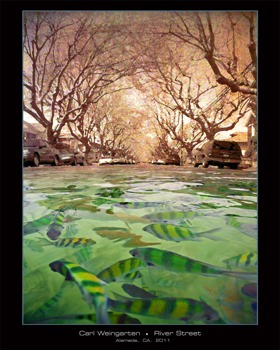 print a poster - Carl Weingarten River Street - River_Street_24x30.tif