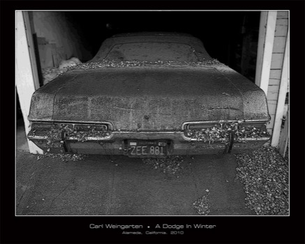 print a poster - Carl Weingarten A Dodge In Winter - ADodgeInWinter_24x30.tif