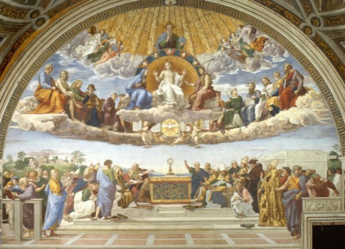 poster brain -  - DisputationoftheSacrament.jpg