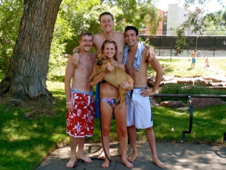 picture poster maker - Beach Shorts - Da_Family_2_2.jpg