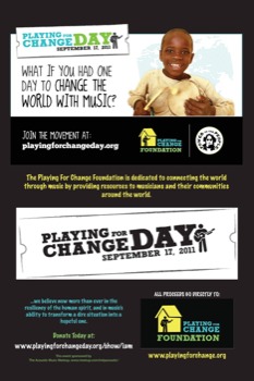 poster - Playing For Change Day - PFCPOSTER.ai