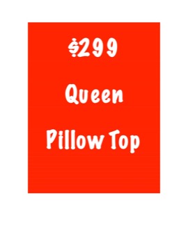poster - Queen Pillow Top - $299_QPT.doc