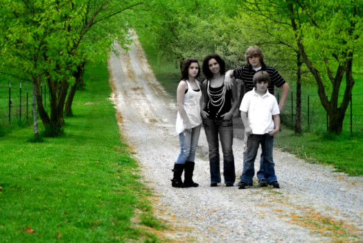 print a poster - Trees - Driveway_Family.jpg