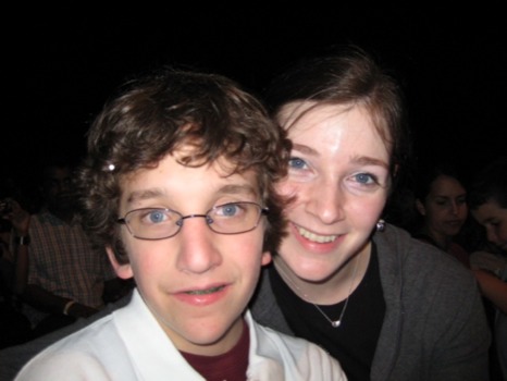 poster - Women's White Shirt Eyeglasses - WDWApril2008043.jpg