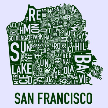 posterbrain - San Francisco District Map - sfmapcolored.png