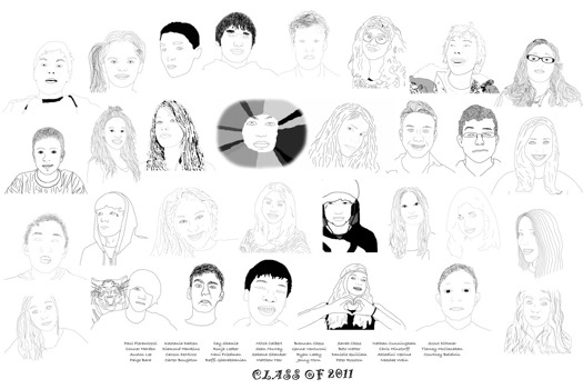 personalized - Class Of 2011 Poster - portrait_compiled_new_landscap.psd