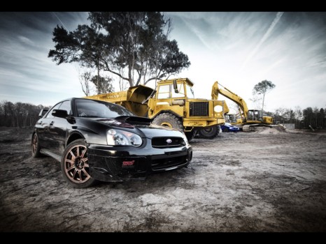 print a poster - Car - black_sti_1.jpg