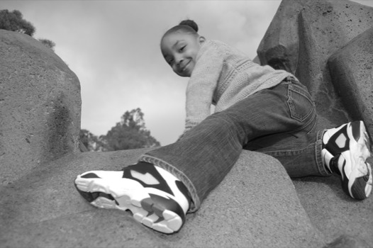 print a poster - Sports Shoe - jada_rock_BW.JPG.jpg