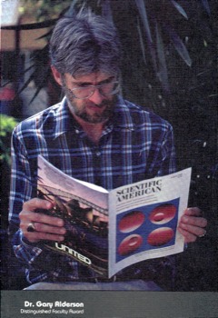 pictures to posters - Men'S Checked Shirt - GaryPosterDistinguishedFaculty.jpg